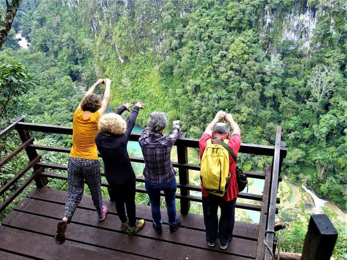 Semuc Champey, Lanquin, Coban, Guatemala