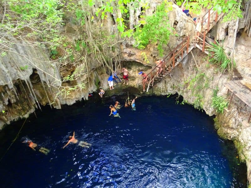 cenote Yaal Utsil Mucuyché Mexico